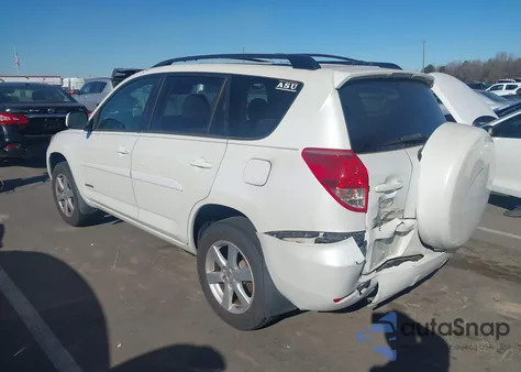 2007 Toyota Rav4 Limited из США, поврежденный, VIN JTMBD31V775080340